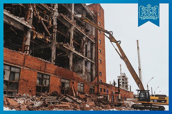 Демонтаж промышленных зданий - фото 5